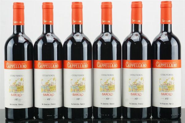 Barolo Pi&eacute; Rupestris Otin Fiorin Cappellano 2017  - Asta AS TIME GOES BY | Vini Pregiati e da Collezione - Associazione Nazionale - Case d'Asta italiane