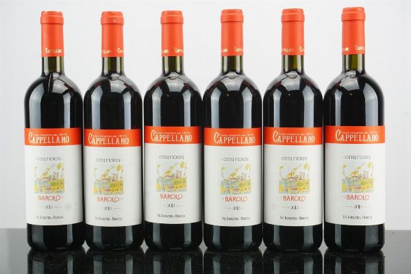 Barolo Pi&eacute; Rupestris Otin Fiorin Cappellano 2013  - Asta AS TIME GOES BY | Vini Pregiati e da Collezione - Associazione Nazionale - Case d'Asta italiane