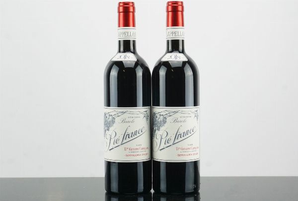 Barolo Pi&eacute; Franco Otin Fiorin Cappellano 2018  - Asta AS TIME GOES BY | Vini Pregiati e da Collezione - Associazione Nazionale - Case d'Asta italiane