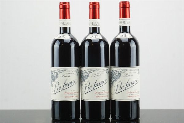 Barolo Pi&eacute; Franco Otin Fiorin Cappellano 2017  - Asta AS TIME GOES BY | Vini Pregiati e da Collezione - Associazione Nazionale - Case d'Asta italiane
