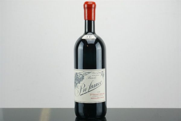 Barolo Pi&eacute; Franco Otin Fiorin Cappellano 2017  - Asta AS TIME GOES BY | Vini Pregiati e da Collezione - Associazione Nazionale - Case d'Asta italiane