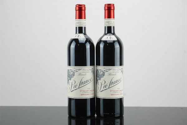 Barolo Pi&eacute; Franco Otin Fiorin Cappellano 2016  - Asta AS TIME GOES BY | Vini Pregiati e da Collezione - Associazione Nazionale - Case d'Asta italiane