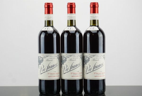 Barolo Pi&eacute; Franco Otin Fiorin Cappellano 2015  - Asta AS TIME GOES BY | Vini Pregiati e da Collezione - Associazione Nazionale - Case d'Asta italiane