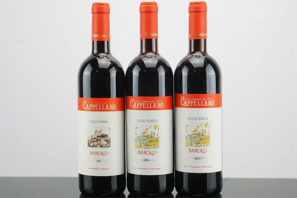 Barolo Pié Franco Otin Fiorin Cappellano  - Asta AS TIME GOES BY | Vini Pregiati e da Collezione - Associazione Nazionale - Case d'Asta italiane