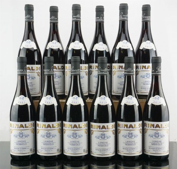 Nebbiolo Giuseppe Rinaldi  - Asta AS TIME GOES BY | Vini Pregiati e da Collezione - Associazione Nazionale - Case d'Asta italiane