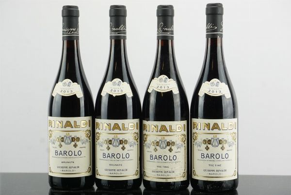 Selezione Barolo Giuseppe Rinaldi 2013  - Asta AS TIME GOES BY | Vini Pregiati e da Collezione - Associazione Nazionale - Case d'Asta italiane