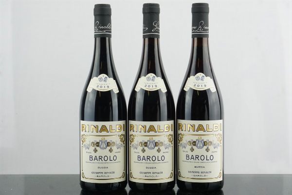 Barolo Bussia Giuseppe Rinaldi 2019  - Asta AS TIME GOES BY | Vini Pregiati e da Collezione - Associazione Nazionale - Case d'Asta italiane