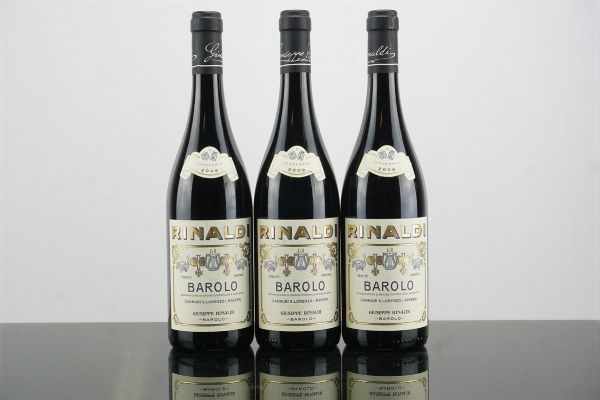 Barolo Cannubi San Lorenzo Ravera Giuseppe Rinaldi 2009  - Asta AS TIME GOES BY | Vini Pregiati e da Collezione - Associazione Nazionale - Case d'Asta italiane