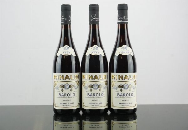 Barolo Brunate Giuseppe Rinaldi 2019  - Asta AS TIME GOES BY | Vini Pregiati e da Collezione - Associazione Nazionale - Case d'Asta italiane