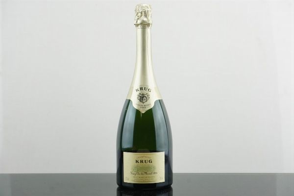 Krug Clos du Mesnil 1995  - Asta AS TIME GOES BY | Vini Pregiati e da Collezione - Associazione Nazionale - Case d'Asta italiane