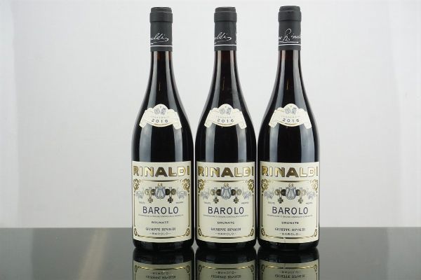Barolo Brunate Giuseppe Rinaldi 2016  - Asta AS TIME GOES BY | Vini Pregiati e da Collezione - Associazione Nazionale - Case d'Asta italiane