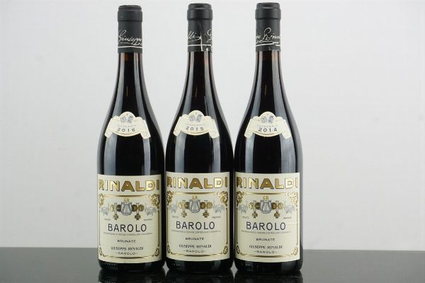 Barolo Brunate Giuseppe Rinaldi  - Asta AS TIME GOES BY | Vini Pregiati e da Collezione - Associazione Nazionale - Case d'Asta italiane