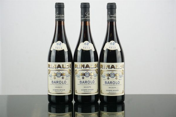 Barolo Brunate Giuseppe Rinaldi 2012  - Asta AS TIME GOES BY | Vini Pregiati e da Collezione - Associazione Nazionale - Case d'Asta italiane