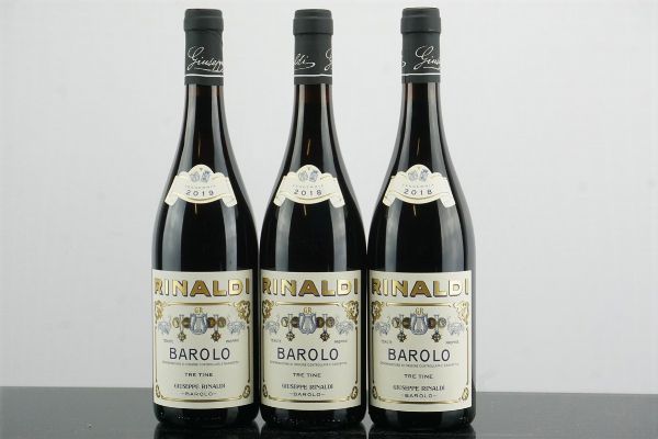 Barolo Tre Tine Giuseppe Rinaldi  - Asta AS TIME GOES BY | Vini Pregiati e da Collezione - Associazione Nazionale - Case d'Asta italiane