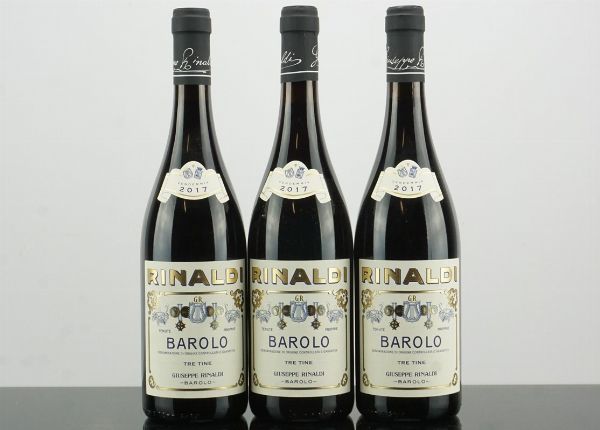 Barolo Tre Tine Giuseppe Rinaldi 2017  - Asta AS TIME GOES BY | Vini Pregiati e da Collezione - Associazione Nazionale - Case d'Asta italiane