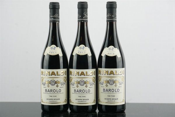 Barolo Tre Tine Giuseppe Rinaldi  - Asta AS TIME GOES BY | Vini Pregiati e da Collezione - Associazione Nazionale - Case d'Asta italiane