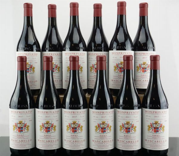 Barolo Monprivato Giuseppe Mascarello 2017  - Asta AS TIME GOES BY | Vini Pregiati e da Collezione - Associazione Nazionale - Case d'Asta italiane