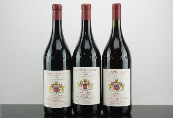 Barolo Monprivato Giuseppe Mascarello  - Asta AS TIME GOES BY | Vini Pregiati e da Collezione - Associazione Nazionale - Case d'Asta italiane