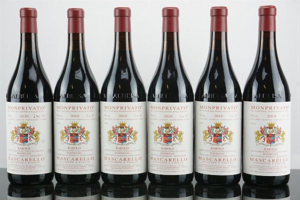Barolo Monprivato Giuseppe Mascarello 2010  - Asta AS TIME GOES BY | Vini Pregiati e da Collezione - Associazione Nazionale - Case d'Asta italiane