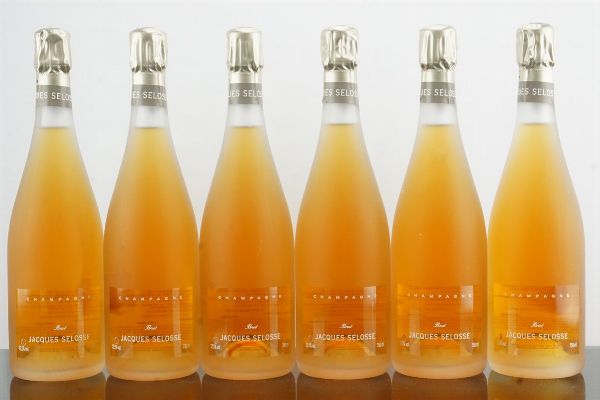 Ros Jacques Selosse  - Asta AS TIME GOES BY | Vini Pregiati e da Collezione - Associazione Nazionale - Case d'Asta italiane