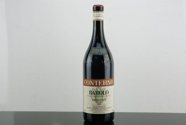 Barolo Cerretta Giacomo Conterno 2010  - Asta AS TIME GOES BY | Vini Pregiati e da Collezione - Associazione Nazionale - Case d'Asta italiane