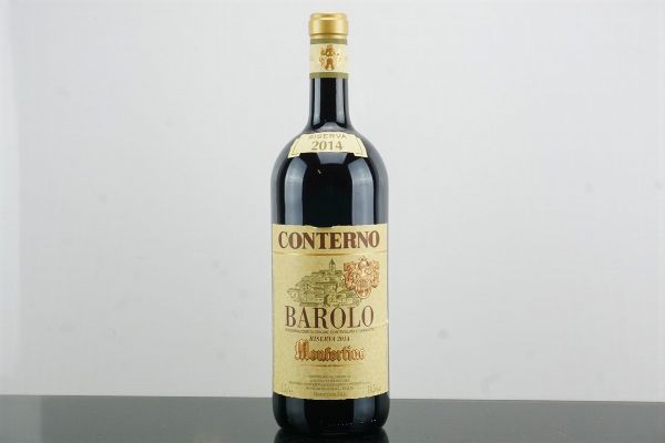 Barolo Monfortino Riserva Giacomo Conterno 2014  - Asta AS TIME GOES BY | Vini Pregiati e da Collezione - Associazione Nazionale - Case d'Asta italiane