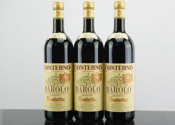 Barolo Monfortino Riserva Giacomo Conterno 2013  - Asta AS TIME GOES BY | Vini Pregiati e da Collezione - Associazione Nazionale - Case d'Asta italiane