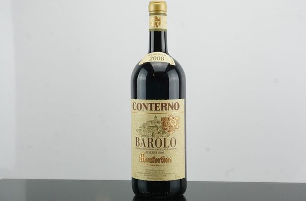 Barolo Monfortino Riserva Giacomo Conterno 2008  - Asta AS TIME GOES BY | Vini Pregiati e da Collezione - Associazione Nazionale - Case d'Asta italiane