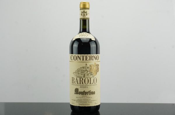 Barolo Monfortino Riserva Giacomo Conterno 1997  - Asta AS TIME GOES BY | Vini Pregiati e da Collezione - Associazione Nazionale - Case d'Asta italiane