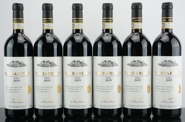 Barbaresco Asili Etichetta Bianca Bruno Giacosa 2019  - Asta AS TIME GOES BY | Vini Pregiati e da Collezione - Associazione Nazionale - Case d'Asta italiane