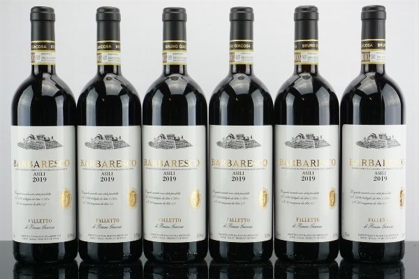 Barbaresco Asili Etichetta Bianca Bruno Giacosa 2019  - Asta AS TIME GOES BY | Vini Pregiati e da Collezione - Associazione Nazionale - Case d'Asta italiane