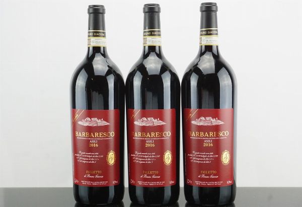 Barbaresco Asili Riserva Etichetta Rossa Bruno Giacosa 2016  - Asta AS TIME GOES BY | Vini Pregiati e da Collezione - Associazione Nazionale - Case d'Asta italiane