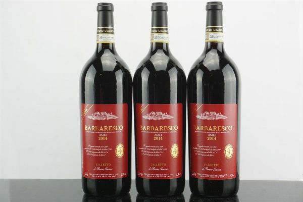 Barbaresco Asili Riserva Etichetta Rossa Bruno Giacosa 2014  - Asta AS TIME GOES BY | Vini Pregiati e da Collezione - Associazione Nazionale - Case d'Asta italiane