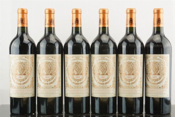 Château Baron de Pichon Longueville 2003  - Asta AS TIME GOES BY | Vini Pregiati e da Collezione - Associazione Nazionale - Case d'Asta italiane