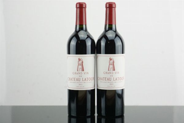 Château Latour 2011  - Asta AS TIME GOES BY | Vini Pregiati e da Collezione - Associazione Nazionale - Case d'Asta italiane