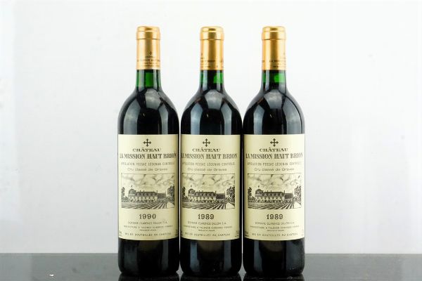 Ch&acirc;teau La Mission Haut-Brion  - Asta AS TIME GOES BY | Vini Pregiati e da Collezione - Associazione Nazionale - Case d'Asta italiane