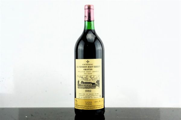 Château La Mission Haut-Brion 1982  - Asta AS TIME GOES BY | Vini Pregiati e da Collezione - Associazione Nazionale - Case d'Asta italiane