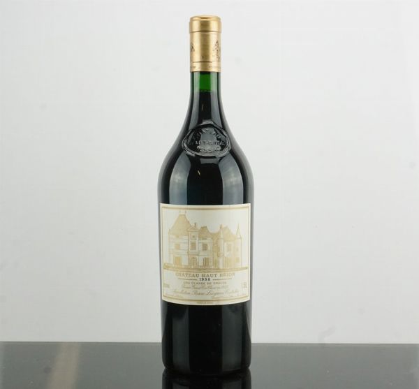 Château Haut Brion 1988  - Asta AS TIME GOES BY | Vini Pregiati e da Collezione - Associazione Nazionale - Case d'Asta italiane