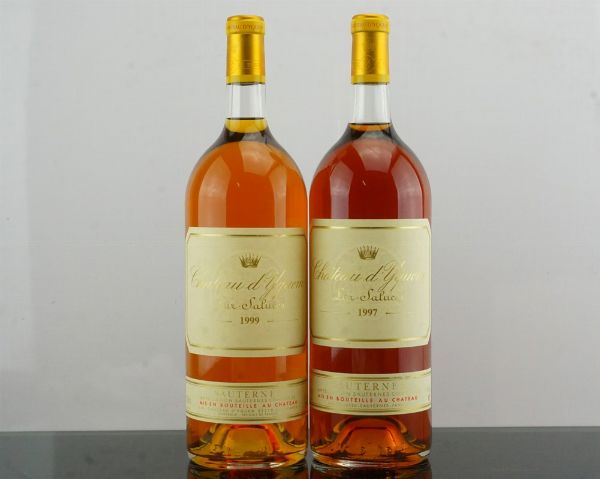 Château d’Yquem  - Asta AS TIME GOES BY | Vini Pregiati e da Collezione - Associazione Nazionale - Case d'Asta italiane