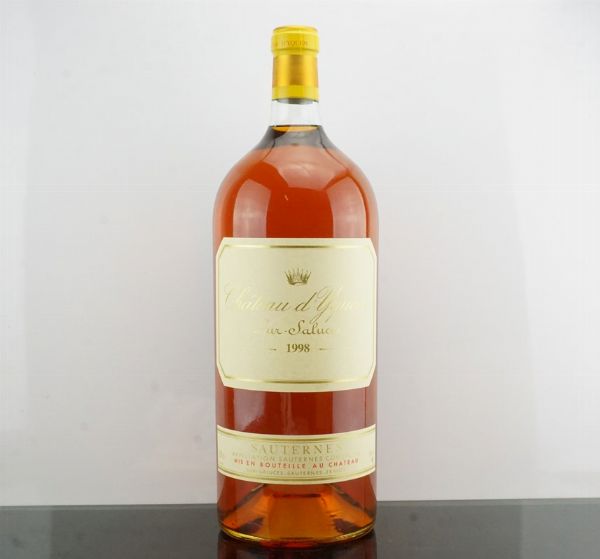 Château d’Yquem 1998  - Asta AS TIME GOES BY | Vini Pregiati e da Collezione - Associazione Nazionale - Case d'Asta italiane