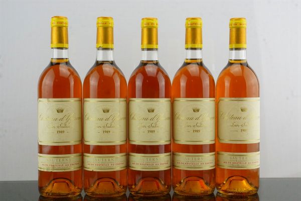 Château d’Yquem 1989  - Asta AS TIME GOES BY | Vini Pregiati e da Collezione - Associazione Nazionale - Case d'Asta italiane