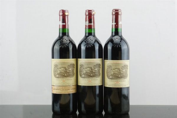 Ch&acirc;teau Lafite Rothschild  - Asta AS TIME GOES BY | Vini Pregiati e da Collezione - Associazione Nazionale - Case d'Asta italiane