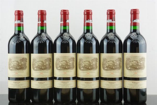 Château Lafite Rothschild 2000  - Asta AS TIME GOES BY | Vini Pregiati e da Collezione - Associazione Nazionale - Case d'Asta italiane