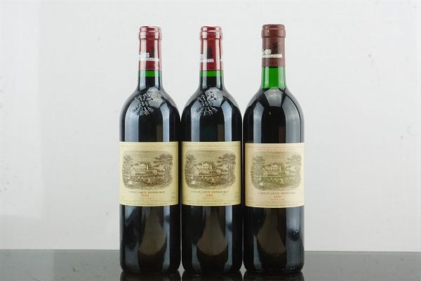 Château Lafite Rothschild  - Asta AS TIME GOES BY | Vini Pregiati e da Collezione - Associazione Nazionale - Case d'Asta italiane