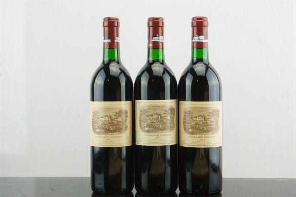 Château Lafite Rothschild  - Asta AS TIME GOES BY | Vini Pregiati e da Collezione - Associazione Nazionale - Case d'Asta italiane