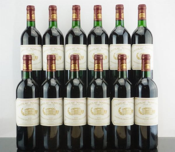 Château Margaux 1990  - Asta AS TIME GOES BY | Vini Pregiati e da Collezione - Associazione Nazionale - Case d'Asta italiane