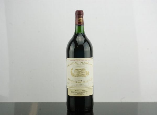 Château Margaux 1989  - Asta AS TIME GOES BY | Vini Pregiati e da Collezione - Associazione Nazionale - Case d'Asta italiane