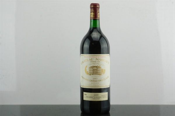 Château Margaux 1985  - Asta AS TIME GOES BY | Vini Pregiati e da Collezione - Associazione Nazionale - Case d'Asta italiane