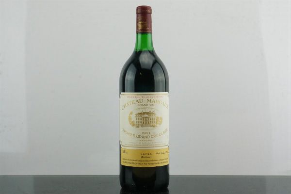 Château Margaux 1983  - Asta AS TIME GOES BY | Vini Pregiati e da Collezione - Associazione Nazionale - Case d'Asta italiane