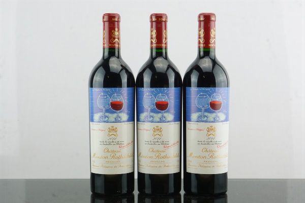 Château Mouton Rothschild 2014  - Asta AS TIME GOES BY | Vini Pregiati e da Collezione - Associazione Nazionale - Case d'Asta italiane